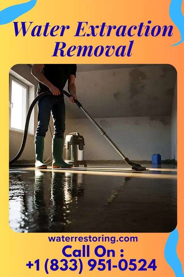 Water Extraction Removal in Garretson, SD